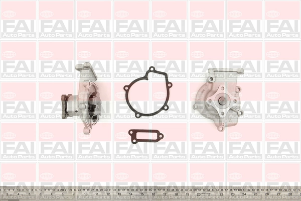 Water Pump, engine cooling